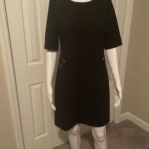 Calvin Klein Black Mini Dress